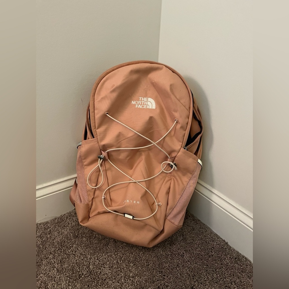 Light Pink North Face Jester Backpack